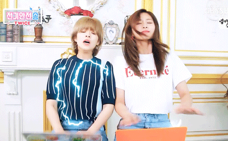 트와이스 전기안전송.gif | 인스티즈