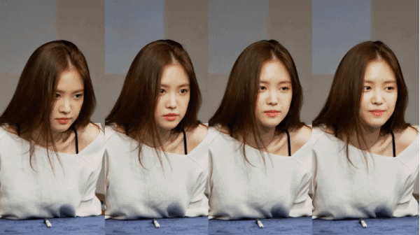 공기놀이하다 빡친 나은이.gif | 인스티즈
