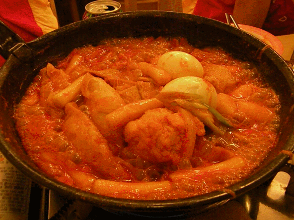 떡볶이 vs 떡볶이 | 인스티즈