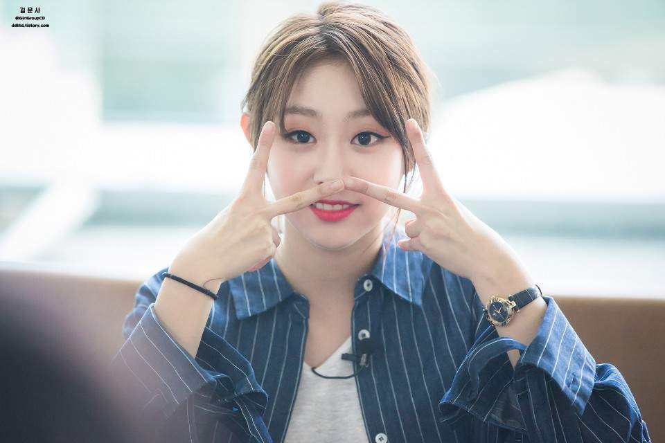 진짜루 예쁜 러블리즈 지수. JPG | 인스티즈