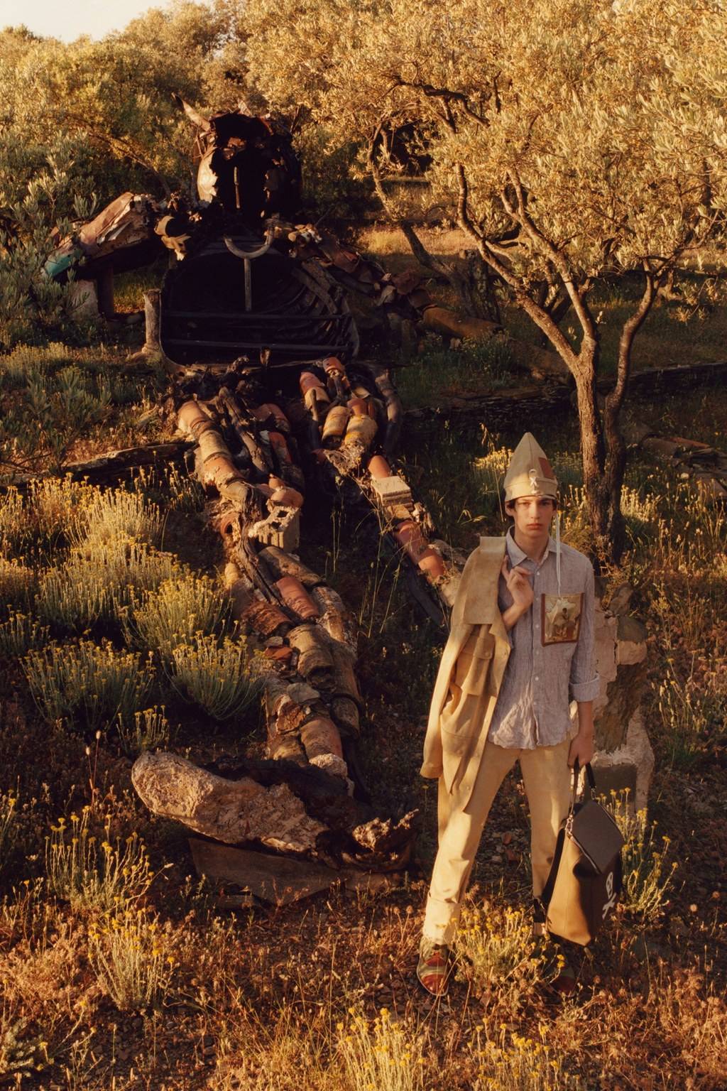 로에베 2018 S/S 남성복 컬렉션 | 인스티즈