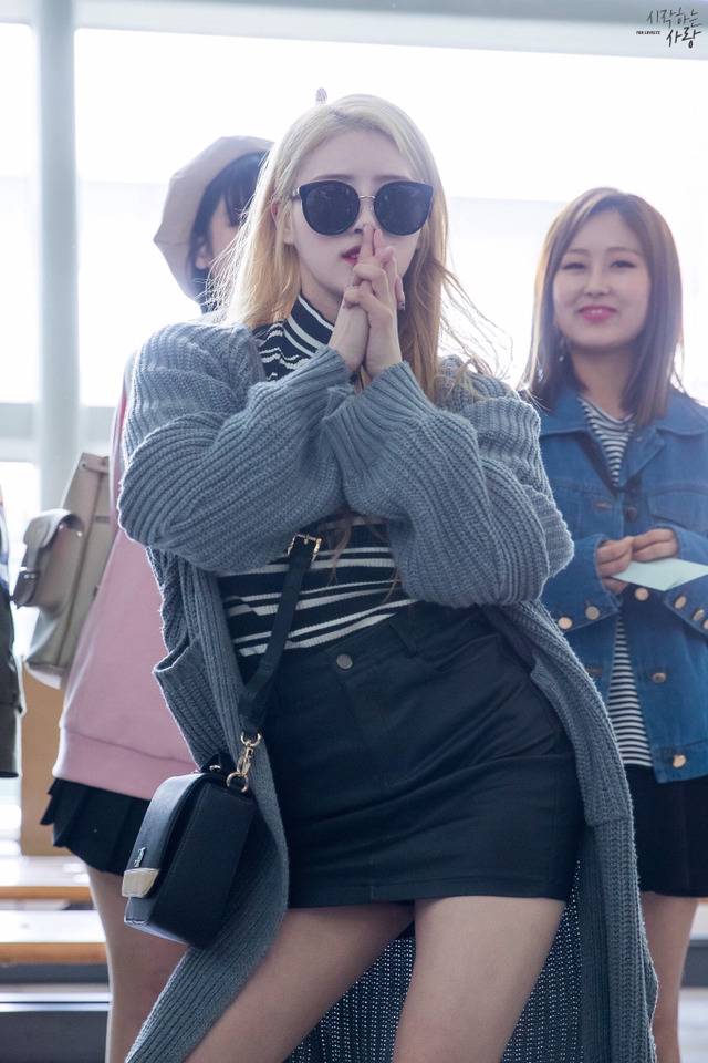 [러블리즈] 가오갤2를 보고 와서 미주 | 인스티즈