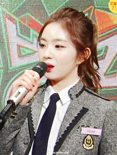 뮤직뱅크 아이린.gif | 인스티즈