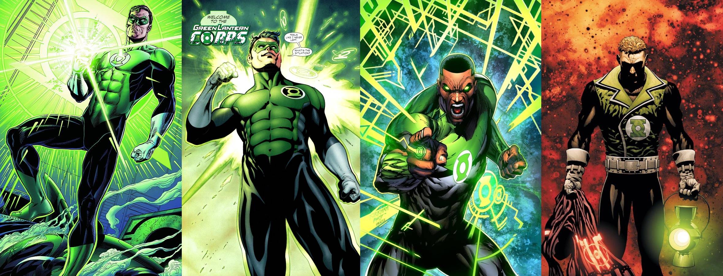 hal jordan john stewart guy gardner kyle rayner에 대한 이미지 검색결과