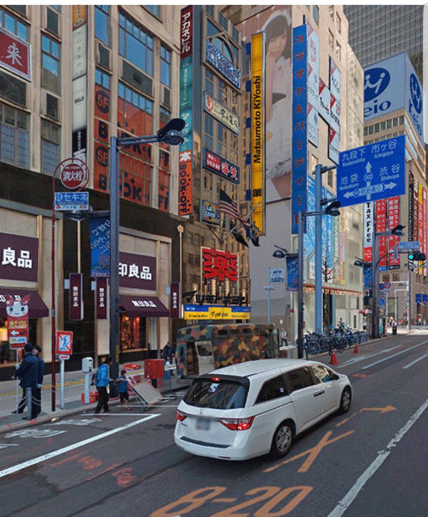 외국의 거리에 일본식 간판을 적용시켜 보자.jpg | 인스티즈