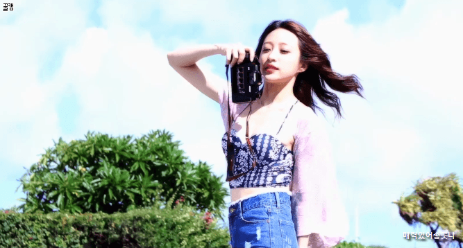 하와이에서 하니.jpgif | 인스티즈