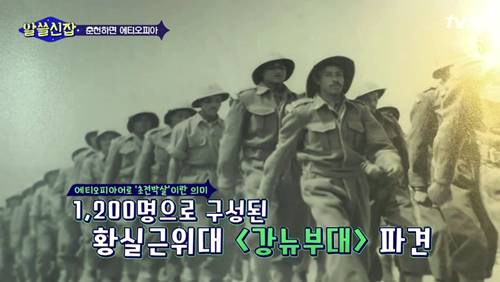 [알쓸신잡] 에티오피아 참전 용사 이야기. jpg (데이터주의) | 인스티즈