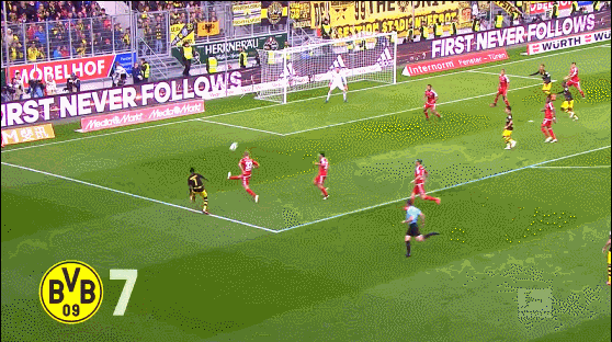 오스만 뎀벨레는 과연 오바메양에게 몇 골을 만들어주었는가?.gif | 인스티즈