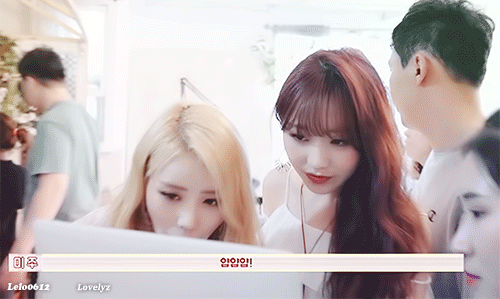 [러블리즈] 가오갤2를 보고 와서 미주 | 인스티즈