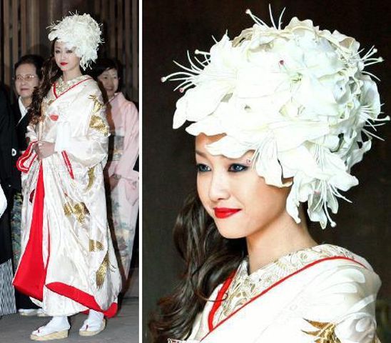 일본 연예인들의 결혼식 사진.jpg | 인스티즈