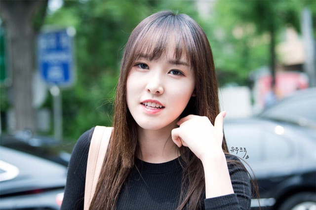 [여자친구] 퇴근하고 목욕탕에 갈 생각이라서 유주 | 인스티즈