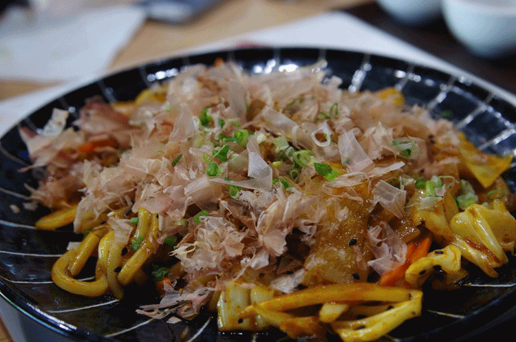 일본 우동 야키우동 볶음우동 움짤 gifjpg | 인스티즈