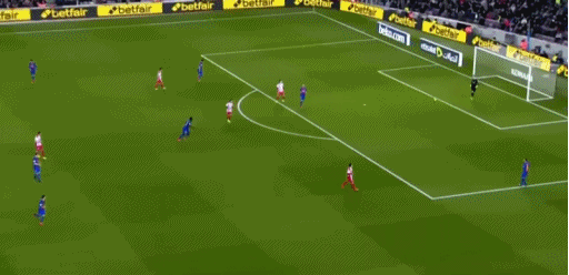 테어 슈테겐의 빌드업 능력.gif | 인스티즈