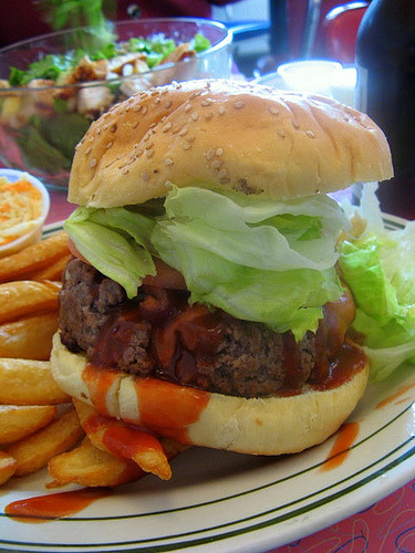 천조국의 햄버거가게들 | 인스티즈