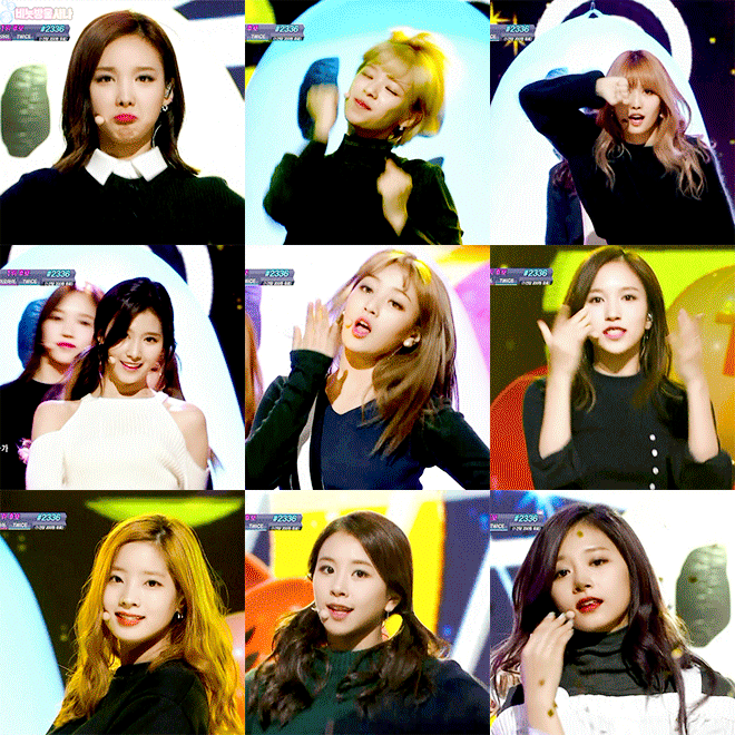 트와이스 9분할 짤 | 인스티즈