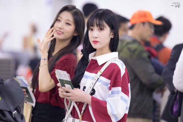 [러블리즈] 이 짤을 쓸 날이 와서 지애 | 인스티즈