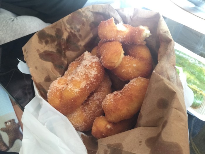 [꽈배기] 시장에서 파는 스타일의 찹쌀꽈배기.jpg | 인스티즈