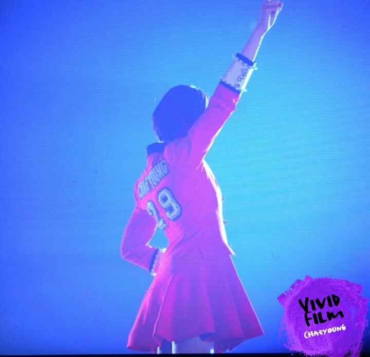 트와이스랜드 방콕 콘서트 채영 | 인스티즈