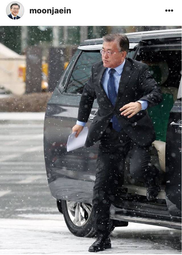 금요일의 문재인 하차 | 인스티즈