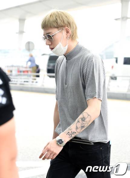 남자 연예인 사이에서 유행이라는 맥가이버헤어 | 인스티즈