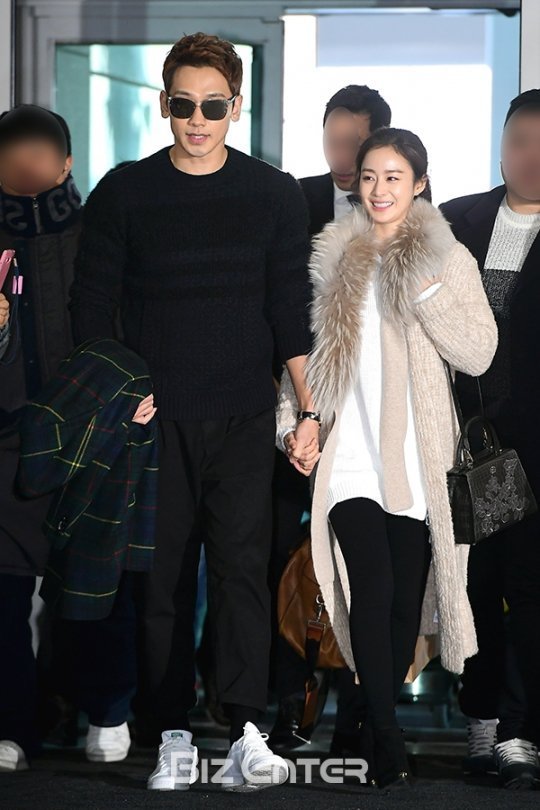 신혼여행 떠나는 비-김태희 부부.jpg | 인스티즈