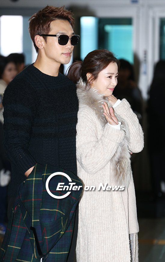 신혼여행 떠나는 비-김태희 부부.jpg | 인스티즈