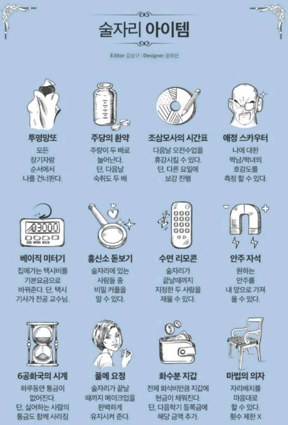 대학생 술자리 아이템.jpg | 인스티즈