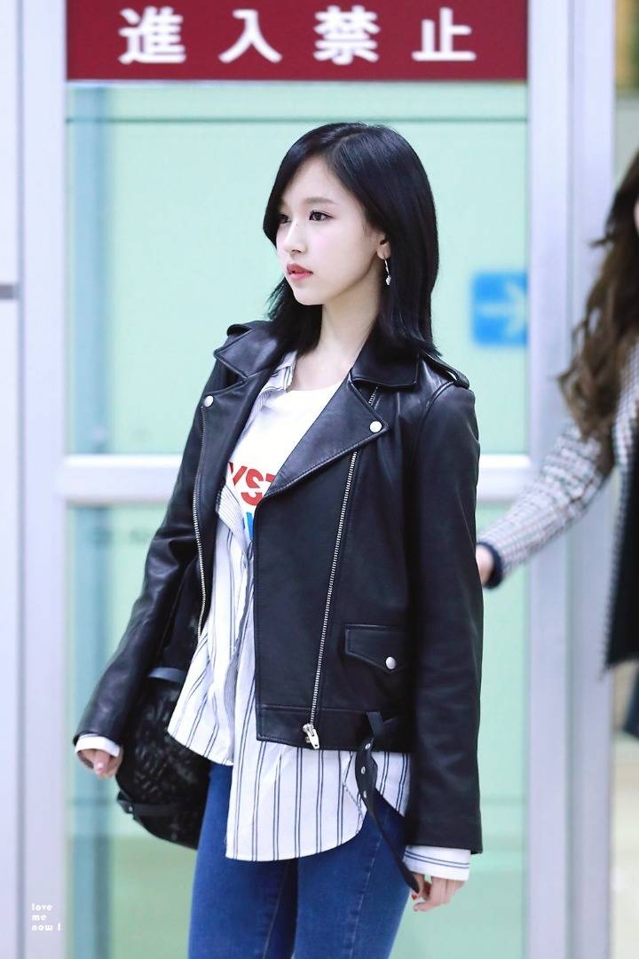 분위기 는 트와이스 미나 | 인스티즈