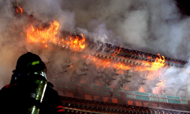 국보1호 숭례문이 불에 탄지 10년된 현재 방화범 근황 | 인스티즈