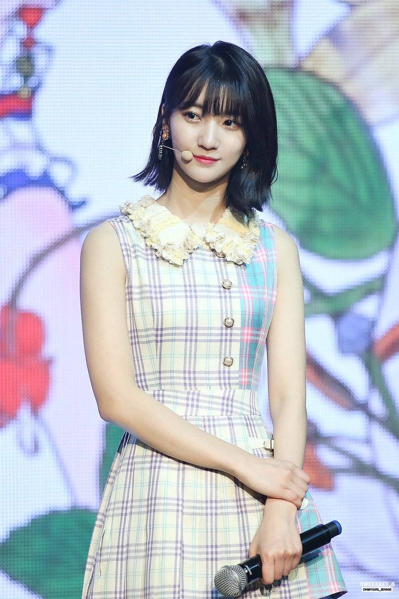 안본 사이 더 이뻐진 오마이걸 비니 | 인스티즈