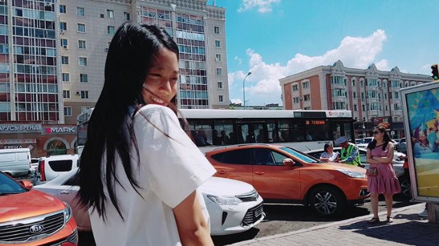 7/19 카자흐스탄에 간 설현.insta | 인스티즈