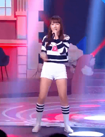 여자친구 예린 피지컬 .jpgif | 인스티즈