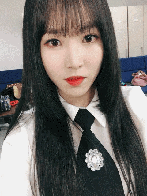 [여자친구] 퇴근하고 목욕탕에 갈 생각이라서 유주 | 인스티즈