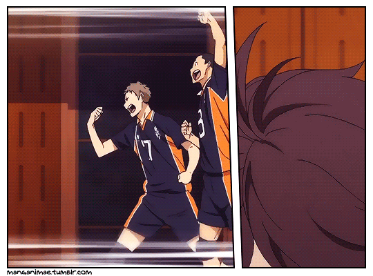 애니메이션을 만화 연출처럼 보기.gif | 인스티즈