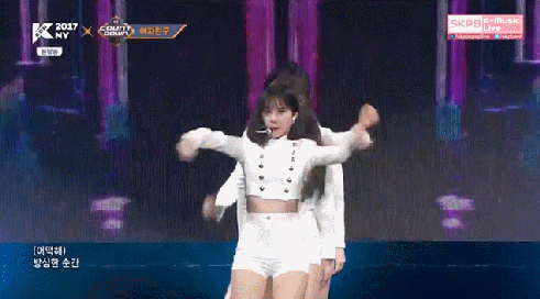 170706 엠카운트다운 여자친구.gif | 인스티즈