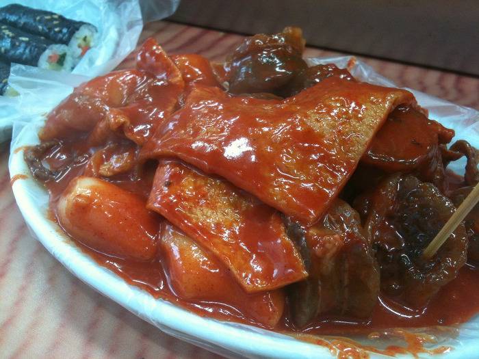 떡볶이 vs 떡볶이 | 인스티즈