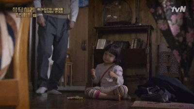 [응답하라1988] 응팔의 핵귀요미 담당 진주 - 02.gif | 인스티즈