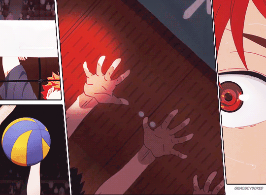 애니메이션을 만화 연출처럼 보기.gif | 인스티즈