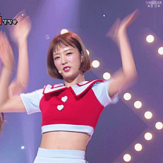 170630 뮤직뱅크 에이핑크 - Five.gif | 인스티즈