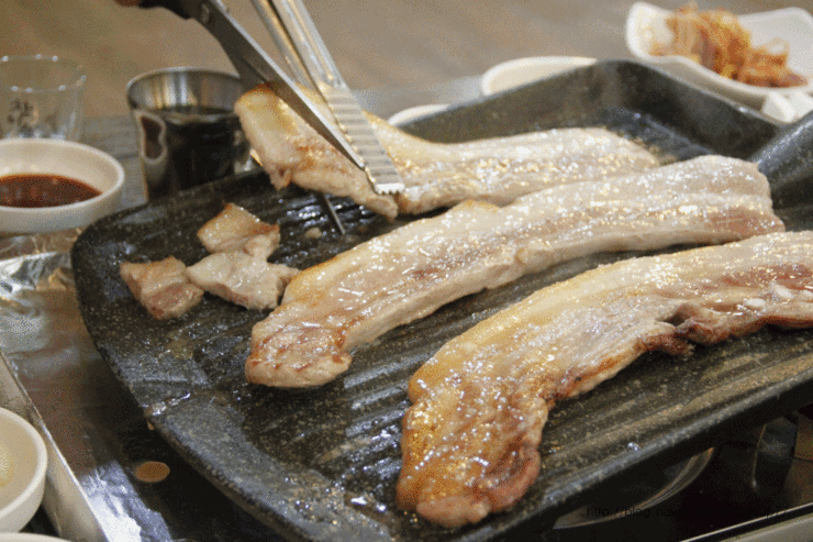 삼겹살 먹을때 딱 3 가지만 고를수 있다면? | 인스티즈