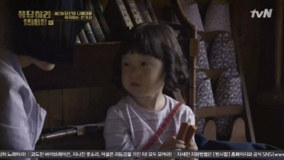 [응답하라1988] 응팔의 핵귀요미 담당 진주 - 02.gif | 인스티즈