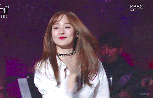 나이가 37살인데 아이돌미 낭낭한 여자아이돌.gif | 인스티즈