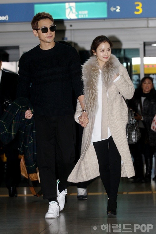 신혼여행 떠나는 비-김태희 부부.jpg | 인스티즈