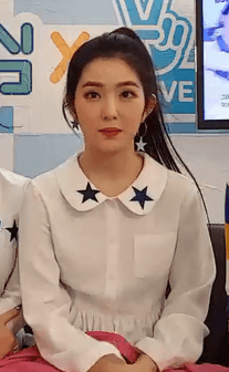 머리 묶은 아이린.gif | 인스티즈