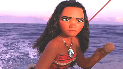 [모아나] 태평양 섬 여행 가고싶어지는 모아나.gif | 인스티즈