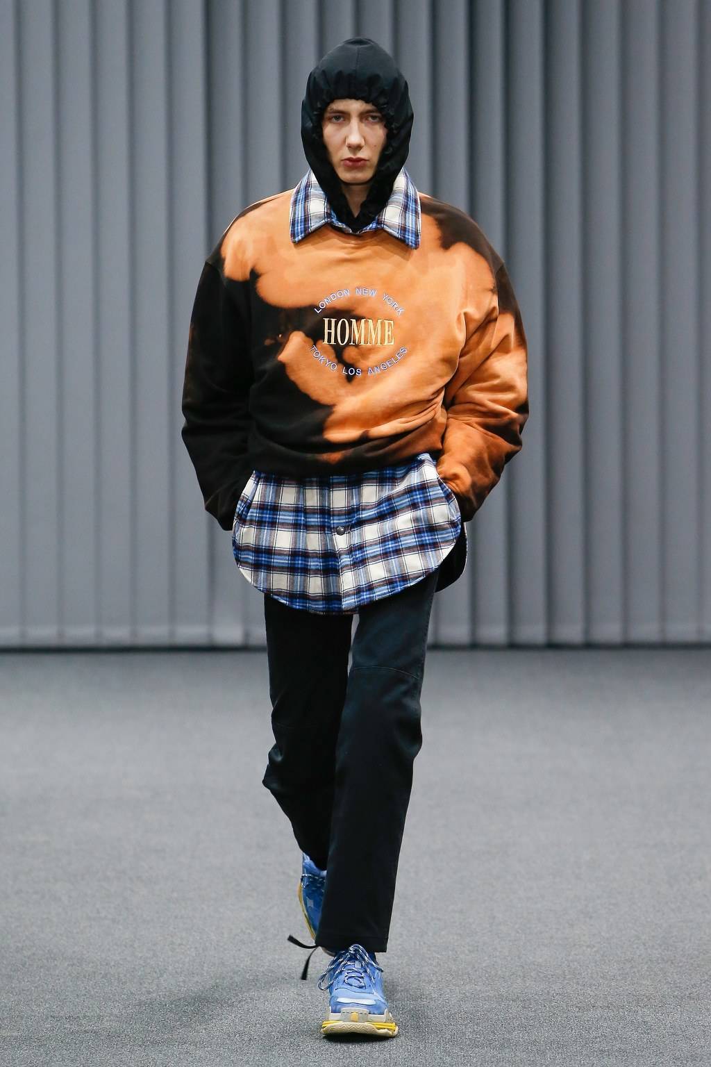 베트멍의 2번째 Balenciaga 2017.18 F/W 남성복 컬렉션 | 인스티즈