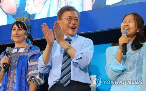 [문재인] 문재인 의정부 집중유세 현장 기사사진 | 인스티즈