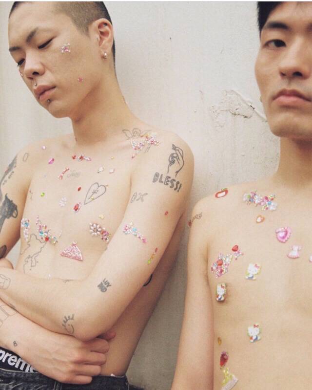 상의탈의 화보찍은 혁오.jpg | 인스티즈