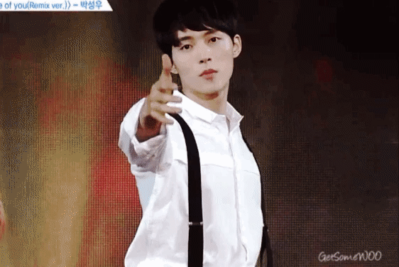 프로듀스101 박성우.gif (A.K.A 까치발소년) | 인스티즈