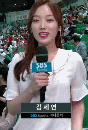 이성경 느낌나는 sbs 아나운서 | 인스티즈
